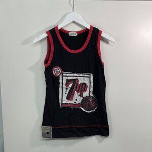 7up Patchwork Tank top
